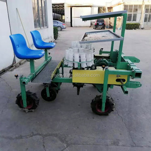 Transplanteur de semis de légumes à plusieurs rangs monté sur tracteur avec boîte de vitesses, facile à utiliser - Product Image 4