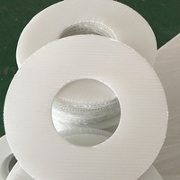 Feuilles de plastique ondulé PP découpées sur mesure 2-12 mm pour l'impression publicitaire et l'emballage avec services de moulage OEM