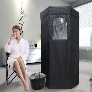 Portable Slimming Heating Spa Tubs Sauna-box Steam Sauna Rooms Weight Loss Suppliers Outdoor Sauna And Steam Room