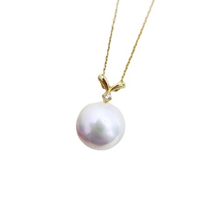 30961 Pendentif de collier DIY simple avec perles rondes plates de 9-13 mm, argent S925 et perles, accessoires de support vides pour pendentifs et breloques - Product Image 5