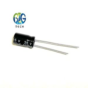 Référence: AEC1000M35V1320 BOM AL. Bouchon électrolytique Radial <span class=keywords><strong>1000</strong></span> AEC1000M35V1320 - Product Image 1