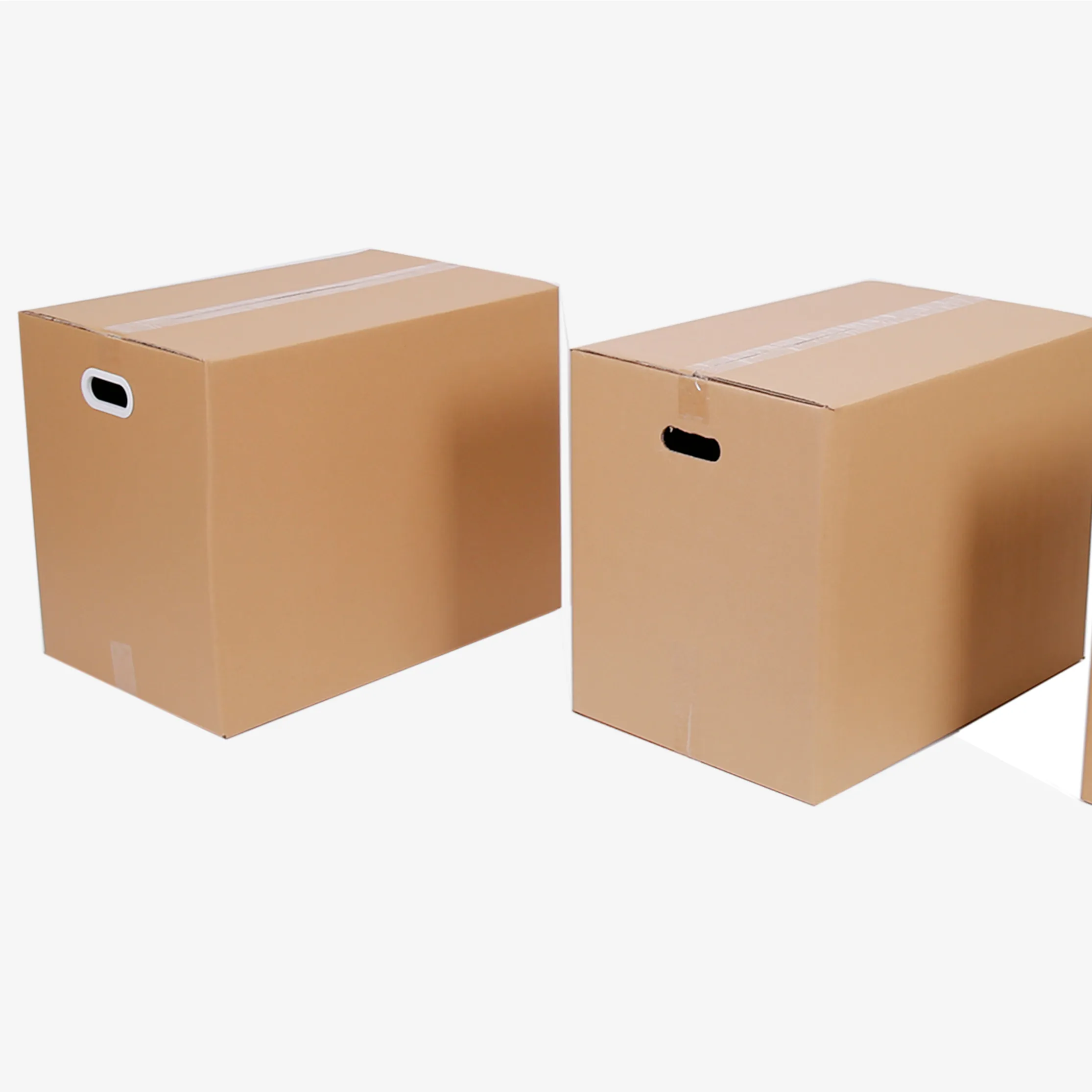 Gute Qualität Wahl kann individuell bedruckte Logo Artikel Box braune Farbe großen beweglichen Karton sein