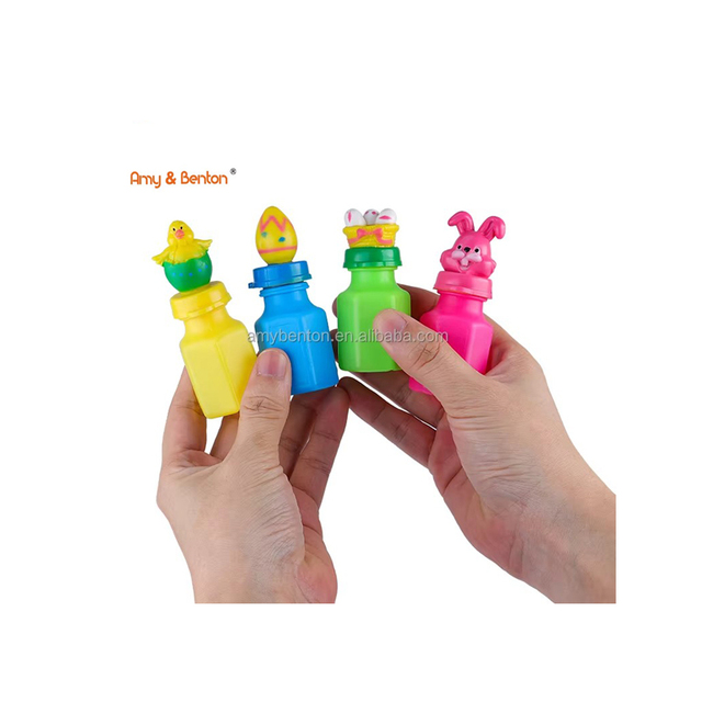 Easter Bubbles Wands for Kids Party Favors School Classroom Prizes Exchange Basket Stuffers Filler Gifts for Girls Boys