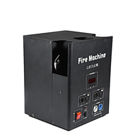 MITUSHOW – projecteur professionnel DMX 200W à 3 têtes, pulvérisation de flammes colorées