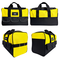Tas Peralatan Harga Terjangkau, Tahan Lama dan Tahan Air, Bahan Oxford 600D, dengan Penutup Ritsleting Ganda, Portabel dan Multifungsi