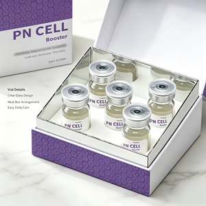 PN CELL บูสเตอร์ ผลิตภัณฑ์บำรุงผิวหน้าแบบขวด พร้อมสารประกอบเอ็กโซโซม รองรับการผลิตแบบ OEM แบรนด์ส่วนตัว รับผลิตตามความต้องการ - Product Image 4