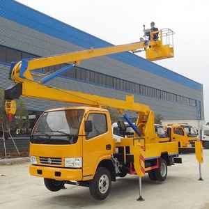 Chengli Plateforme élévatrice articulée de 16 mètres pour camion, nacelle montée sur camion - Product Image 2