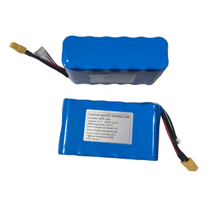 Batería Personalizada de Alta Densidad de Energía para Drones FPV, 40p INR21700 21700 8000mah 6s2p 10c, Paquete de Baterías 6S1P 22.2v 8000mah 8400mah 4000mAh - Product Image 1