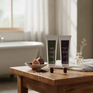 Longtake Quality 50mL Crème et lotion pour les mains adoucissant Thé noir et figue Bonne qualité - Product Image 3