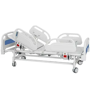 سرير كهربائي للمستشفيات يعمل بوظيفة مزدوجة سرير للمستشفيات والعيادات بتصميم متطور للبيع بالجملة من المصنع