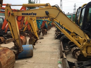 Miniexcavadora de cadenas usada de Japón, modelos 35, 40, 55, 60, 78, 55MR-2, de 35 toneladas, con alto momento de carga y capacidad de cazo de 0.1m, en venta. - Product Image 5