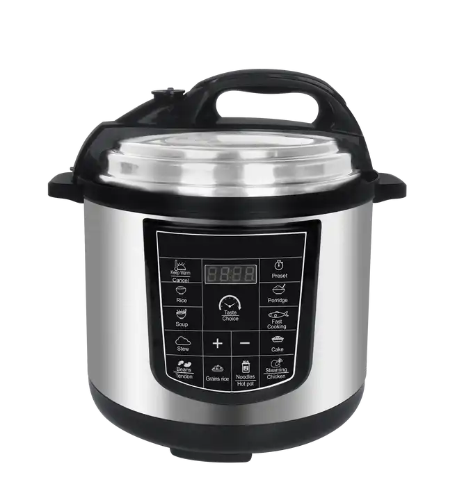 OEM Instant Pot Hight Pressure Cooker with Safety Valve - China Intelligent Pressure  Cooker and Multi-Function price
