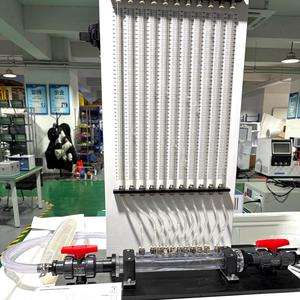 Aparato Experimental del Teorema <span class=keywords><strong>de</strong></span> Bernoulli, Panel Piezométrico Multitubo para Comparación Visual <span class=keywords><strong>de</strong></span> Presión y Cabeza <span class=keywords><strong>de</strong></span> Flujo Seccional - Product Image 3