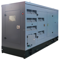 Moteur EPA UK pour générateur diesel silencieux Weichai 50-300KW à démarrage automatique et télécommande, 50/60Hz, haute efficacité, insonorisé