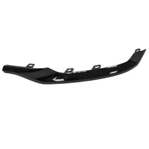 Embellecedor de barra frontal de parachoques, almohadilla escalonada para conductor trasero, lado izquierdo, mano superior, negro de alto brillo para GMC Terrain <span class=keywords><strong>2018</strong></span>-2024 84165548 - Product Image 2