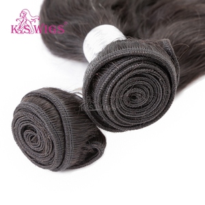 K.S <b>WIGS</b> 8A 10A 12A Remy Human Hair Bundles <b>Deep</b> <b>Wave</b> Double Drawn Machine Double Weft Hair Weave Extensions Bundle Hair - Product Image 4