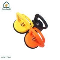 Sunsbuild DIY OEM/ODM Fliesenlege-Vibrator Gelb Handbetrieben Langlebiges Glasapplikationsmodell SUN-SC 3 Jahre Garantie