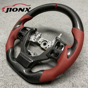 Volante de Fibra de Carbono de Carreras Personalizado con Artesanía Exquisita para <span class=keywords><strong>Lexus</strong></span> 2014-2025 IS 250 350 300 CT200h RC NX <span class=keywords><strong>200T</strong></span> RCF - Product Image 3