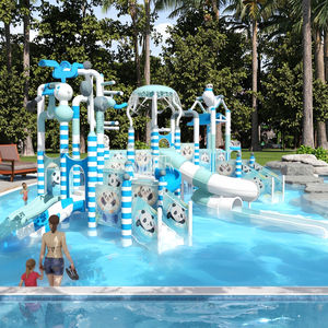 Juego Waterhouse estilo Panda EN EL Parque Acuático-Tipo Comercial. Nueva Instalación <span class=keywords><strong>de</strong></span> tobogán <span class=keywords><strong>de</strong></span> agua al aire libre-Adecuado <span class=keywords><strong>para</strong></span> niños - Product Image 5