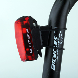 Luz LED de bicicleta de alta calidad de 150lm, luz roja trasera recargable tipo C para bicicleta - Product Image 2