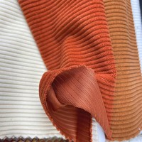 Tissu de canapé en velours côtelé uni à fines côtes, matériau de rembourrage pour canapé, fauteuil, coussin et mobilier de maison