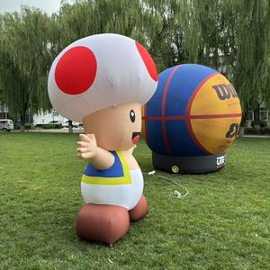 Tùy Chỉnh Nhà Máy Ngoài Trời Đảng Trang Trí Phim Hoạt Hình Trò Chơi Bơm Hơi Nhân Vật Bóng Trang Phục - Product Image 5