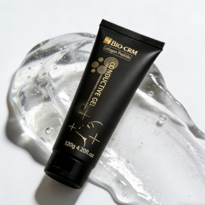 Hyaluronik Asit ve Hidrolize Kolajen peptidi, Mikro akım İletken Jel 120ml Uzun Süreli, Yağlı Olmayan, Hipoalerjenik - Product Image 1