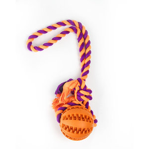 Rubber <span class=keywords><strong>Dog</strong></span> Chew Toys Gebitsreiniging Lekkage Voedsel Hond Speelgoed Kauwen Training Bal Voor Hond - Product Image 6