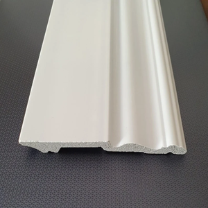 Bán buôn ốp chân tường sàn phụ kiện PS moldings cho sàn PS tường cơ sở nhựa ốp chân tường Hội Đồng Quản Trị - Product Image 2