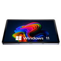 CHUWI Hi10 X2 10.1 inci 2-in-1 Tablet dan Laptop Layar Sentuh Win11, Tablet Bisnis dan Pendidikan Intel dengan Keyboard Lepas