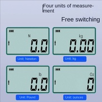 Digital Display Push-Pull Dynamometer Tester Pointer Spring Tension Meter Force Measuring Instruments Pressure Testing Machine