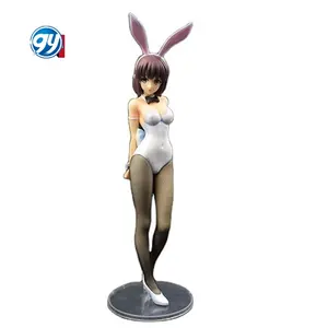 GY saenai nhân vật Nữ chính no sodatekata katou Megumi Bunny cô gái hành động Đồ chơi mô hình Tượng búp bê Quà Tặng 43cm phim hoạt hình gợi cảm