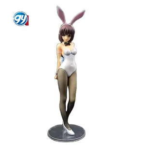 GY Saenai Heroine no Sodatekata Katou Megumi Coelho Menina Figura de Ação Brinquedos Estatueta Modelo Boneca Presente 43cm Sexy Cartoon Vídeo