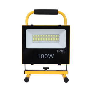 Luz LED de emergencia portátil recargable, conveniente y brillante, luz solar de camping, luz de trabajo LED. - Product Image 2