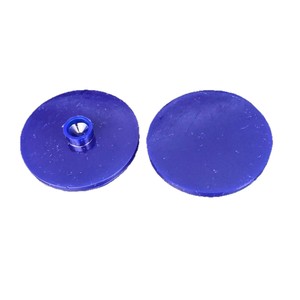 This-026 Polyurethane <b>Cap</b> Customized Size Shock Absorbing <b>Dust</b> Proof Protective Cover For Machinery Parts - Product Image 1