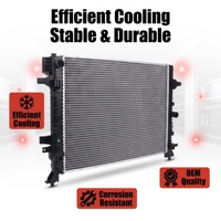 Radiateur d'eau en aluminium Topzonauto de qualité OEM 21460-5NA0A 21410-5NA0A pour système de refroidissement automobile Infiniti QX50