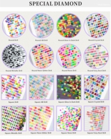 G-151 diamant peinture personnalisé mosaïque Art mur décor Portrait peinture bricolage 5D toile beauté diamant peinture Kit