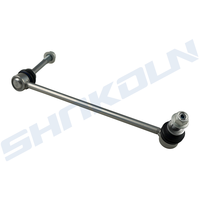 Stabilisateurs avant pour BMW, biellettes de barre stabilisatrice en acier robuste avec écrous de blocage, pièces de suspension de remplacement direct