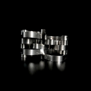 Dier Factory SS304, SS316, SS320, SS410 <span class=keywords><strong>Super</strong></span> Raschig Ring Metal Random Packing - Product Image 4