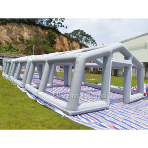 Abri gonflable hermétique de luxe tentes toile PVC Oxford toile camping en plein air événements avec pompe à air - Product Image 3