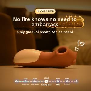 Vibraties regulerende hete zuig-ei vibrator voor veiligere seks, gepersonaliseerd seksspeeltje - Product Image 2