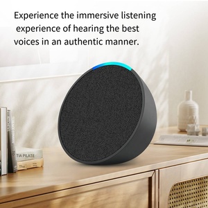 Altavoz Inteligente <span class=keywords><strong>Alexa</strong></span> <span class=keywords><strong>Echo</strong></span> Dot 5 Inalámbrico <span class=keywords><strong>Mini</strong></span> Portátil con Barra de Sonido LED RGB de Alta Potencia 5.3 para Interiores y Exteriores - Product Image 3