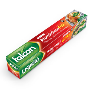 Rouleau de papier aluminium Falcon Foil, simple, doux, tempéré, pour l'emballage alimentaire - Product Image 4