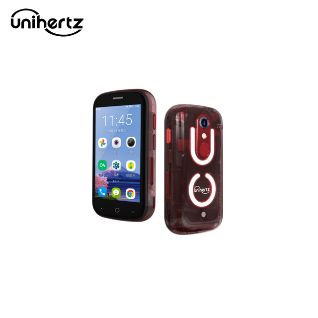 8849 Unihertz Jelly Star 2000mAh Super Mini Tiny Phone Smartphone 8GB 256GB NFC Card Size Android 13