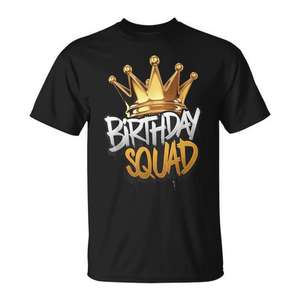 T-shirt assorti pour la famille pour célébrer les anniversaires et les événements promotionnels - Product Image 1
