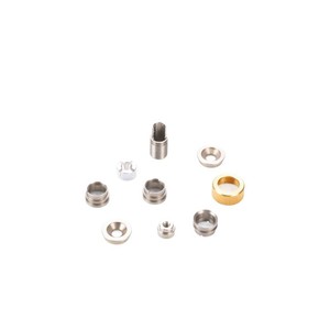 Pièces usinées sur tour CNC en acier inoxydable, finition de précision, diamètre max. 100 mm, longueur 300 mm, sur mesure - Product Image 2