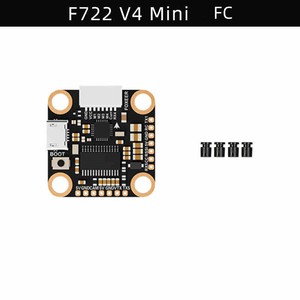 ชุดควบคุมการบินโดรน <span class=keywords><strong>FOXEER</strong></span> <span class=keywords><strong>F722</strong></span> <span class=keywords><strong>V4</strong></span> Mini 5V/3A MPU6000 REAPER 60A BLS ESC สำหรับโดรน FPV - Product Image 3