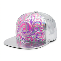 Casquettes Snapback Personnalisées de Haute Qualité avec Broderie 3D, 5 Panneaux, Style A-Frame, Fabricant de Snapbacks Personnalisés, Faible MOQ, Marque Privée