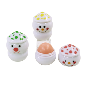 Diseño personalizado superventas de dibujos animados muñeco de nieve bálsamo labial hidrata e hidrata reparación bálsamo labial para el cuidado de los labios de los niños - Product Image 1