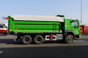 <span class=keywords><strong>Camion</strong></span> à benne basculante HOWO professionnel pour la construction routière et le transport de matériaux en vrac - Product Image 3